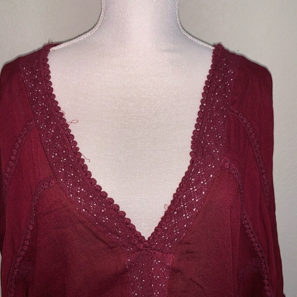 HAUTE Project Pull over Swim suit Cover Plunge B1x - Picture 2 of 8